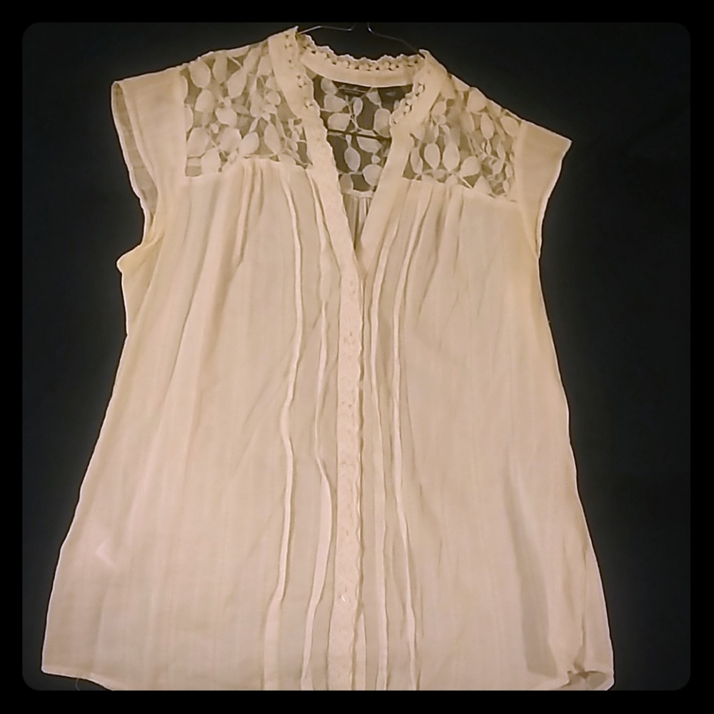 Lace blouse